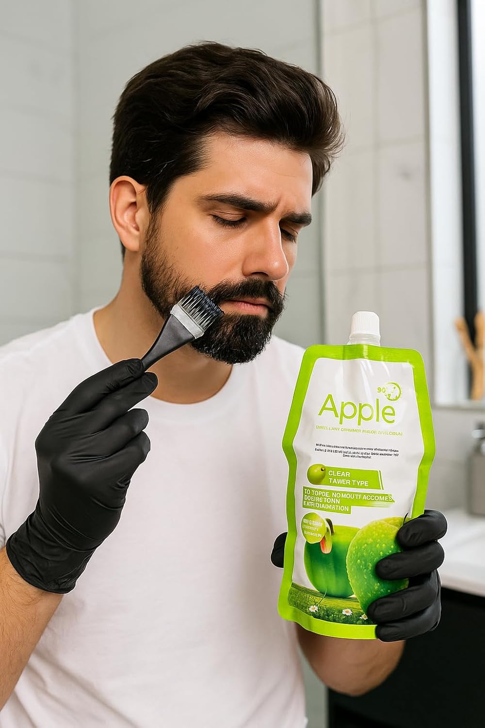 Apple Hair Color Cream