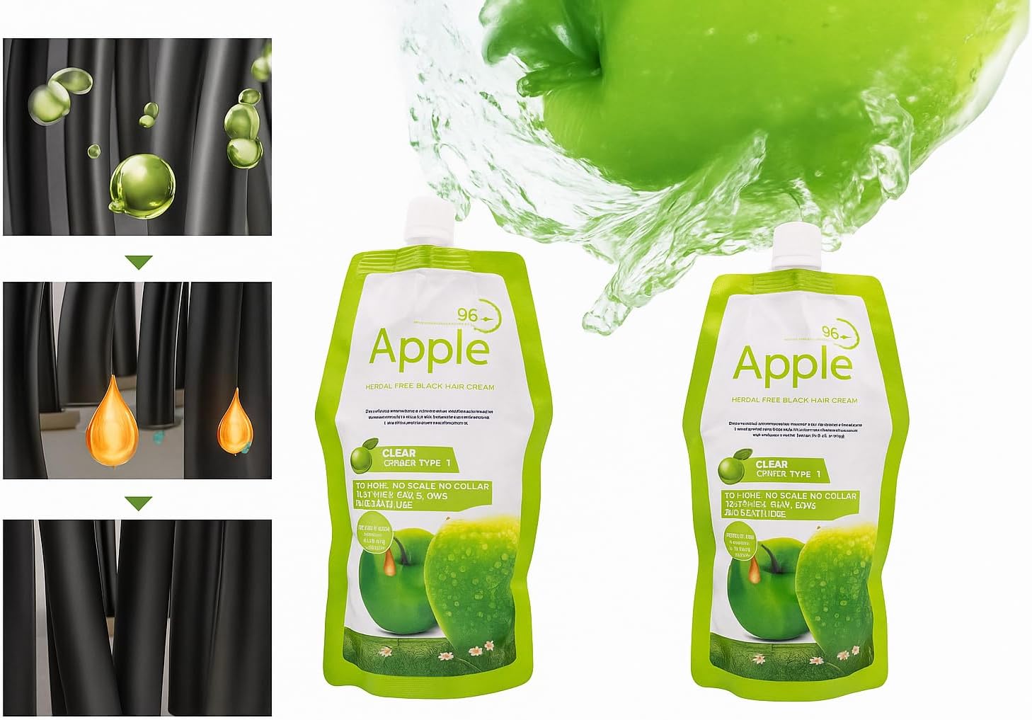 Apple Hair Color Cream