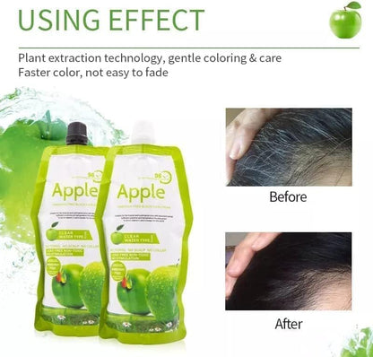 Apple Hair Color Cream