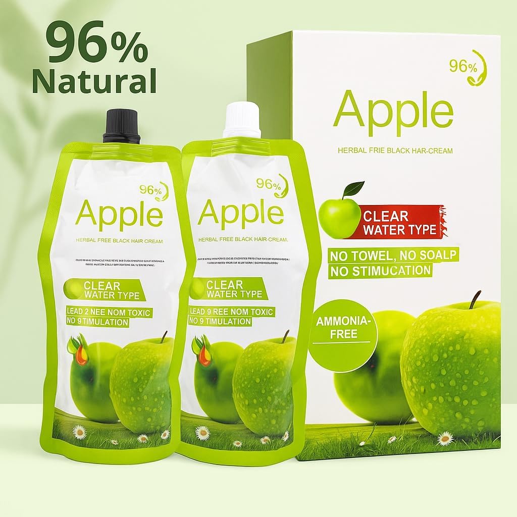 Apple Hair Color Cream