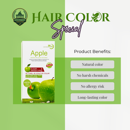 Apple Hair Color Cream