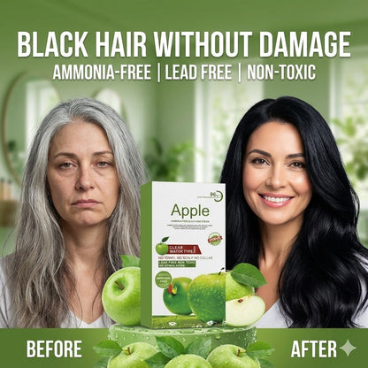 Apple Hair Color Cream