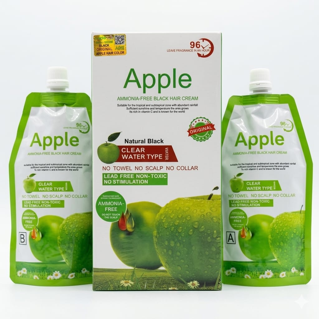 Apple Hair Color Cream