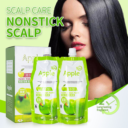 Apple Hair Color Cream